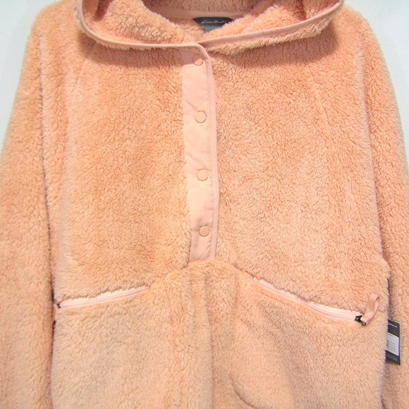 EDDIE BAUER T SNAP HOODIE LARGE - Picture 5 of 10